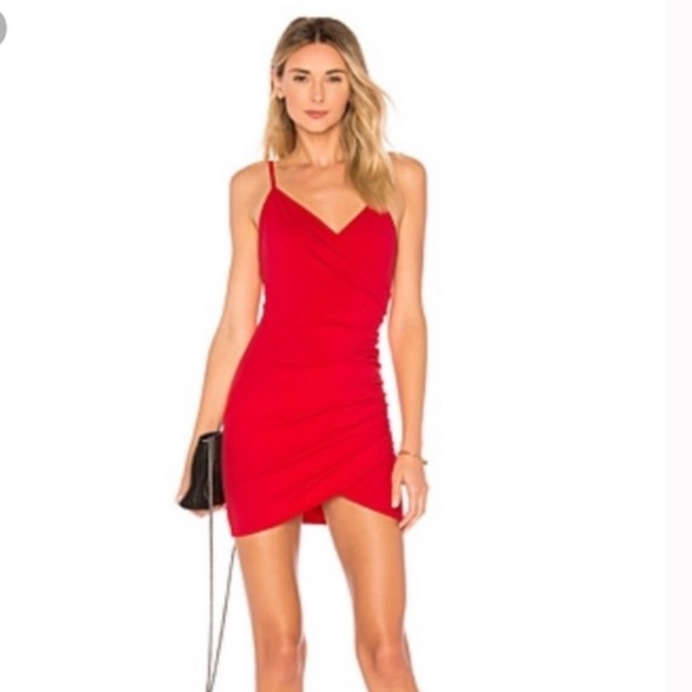 NWT By The Way. Red Dress